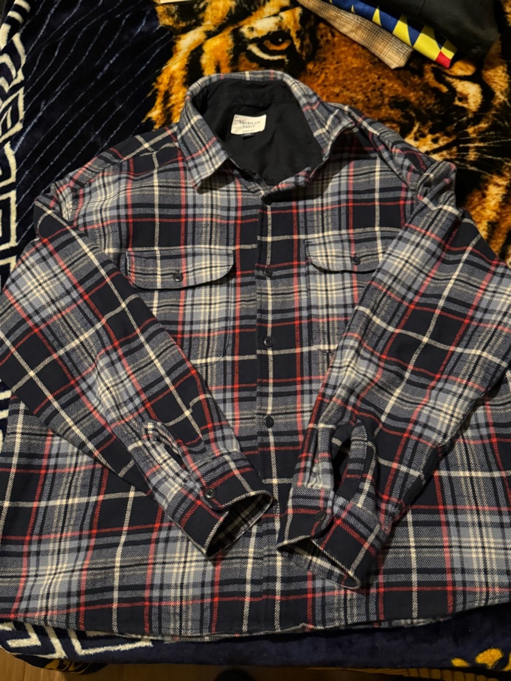 American Eagle Mens Flannel